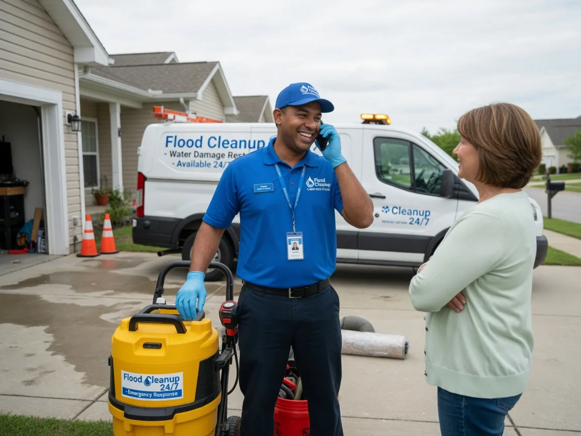 Flood Cleanup Markleville, IN FAQs