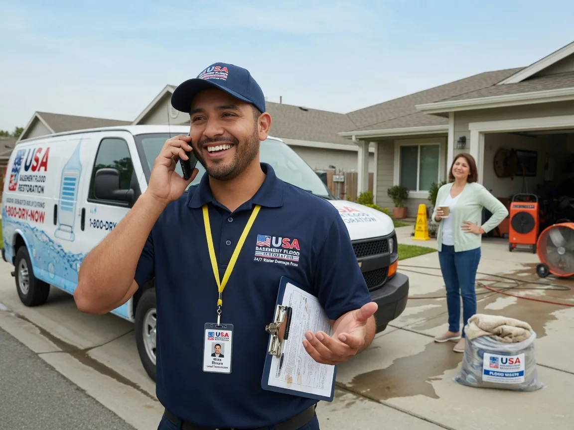 Basement Flood Cleanup Markleville, IN FAQs